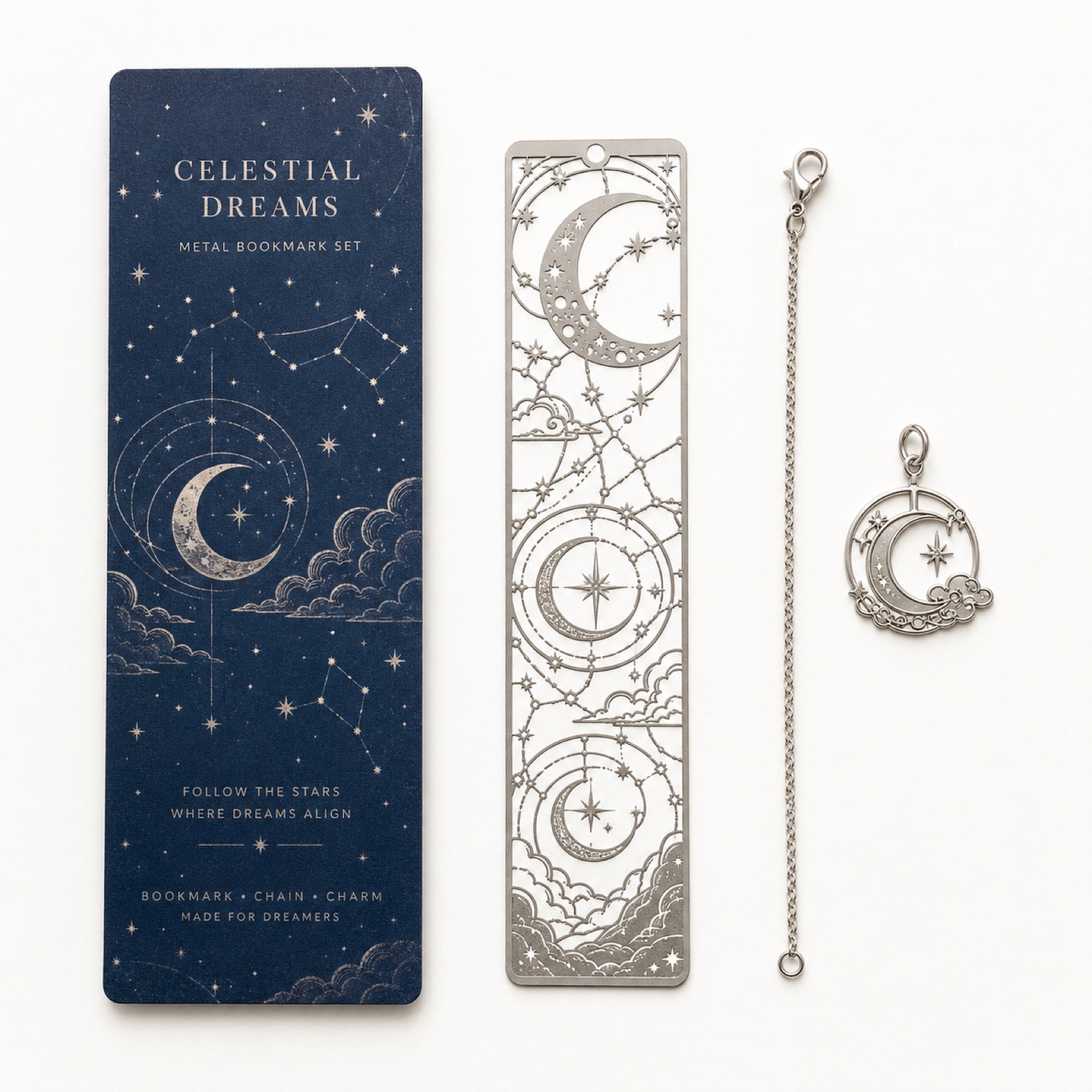 Metal Bookmarks sample