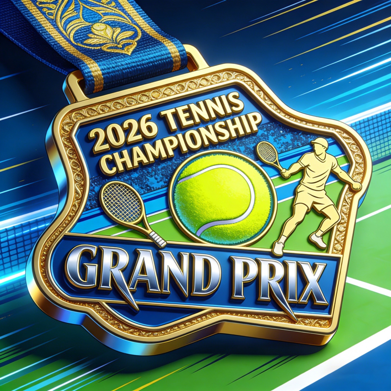 Championship & Tournament Medals sample